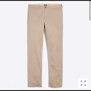 Jcrew Sutton Khaki Chinos
